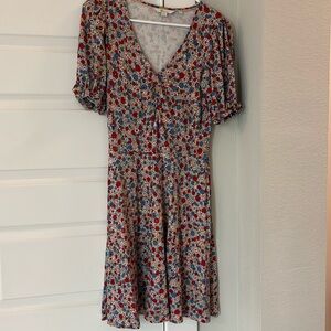 Boden Floral Dress